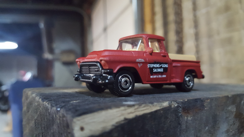 Illustration for article titled Came out of retirement and did a custom thing! 1956 GMC turned Chevy Apache!